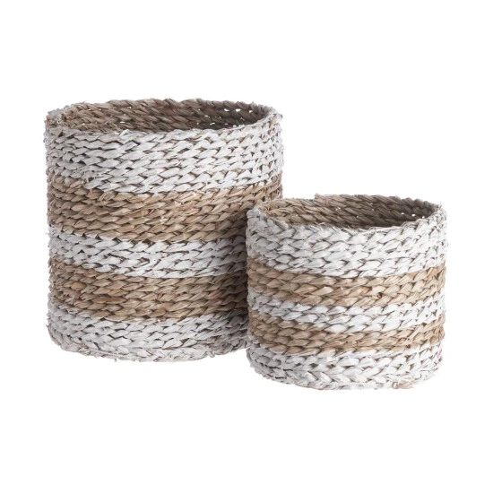 Großhandel ✨ BUTLERS THE SEA Korb Streifen Ø19cm 👏 – Bild 2