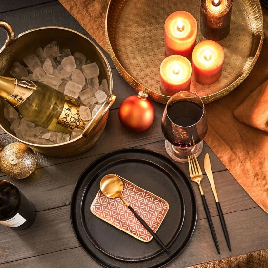 Neu 🌟 BUTLERS STILETTO Besteck-Set 16-tlg. Matt ❤️ – Bild 2