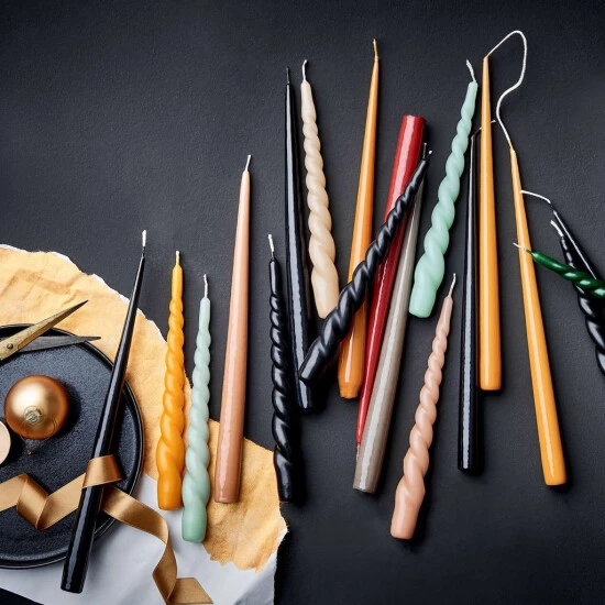 Auslauf ⭐ BUTLERS TAPER Spitzkerze 4er-Set 🎉 – Bild 4