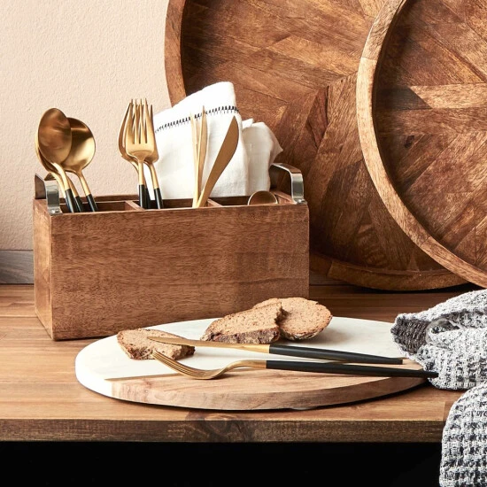 Neu 🌟 BUTLERS STILETTO Besteck-Set 16-tlg. Matt ❤️ – Bild 4