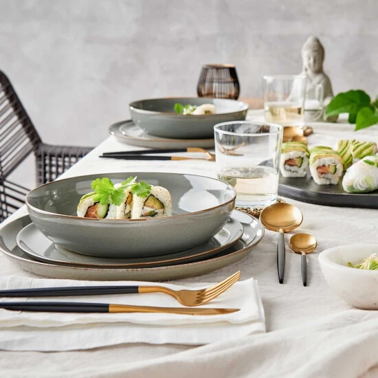 Neu 🌟 BUTLERS STILETTO Besteck-Set 16-tlg. Matt ❤️ – Bild 5