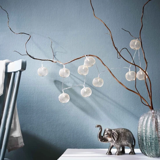 Coupon ✔️ BUTLERS OSAKA LED-Lichterkette Laternen 10 Lichter Mit USB-Batteriefach 😀 – Bild 4