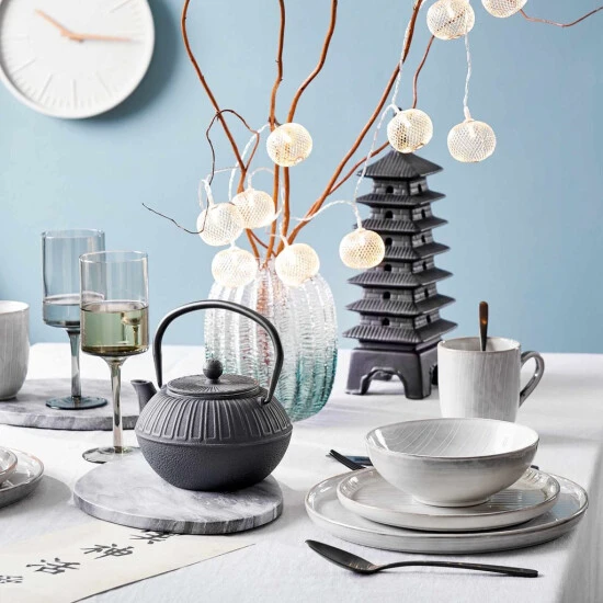 Coupon ✔️ BUTLERS OSAKA LED-Lichterkette Laternen 10 Lichter Mit USB-Batteriefach 😀 – Bild 5