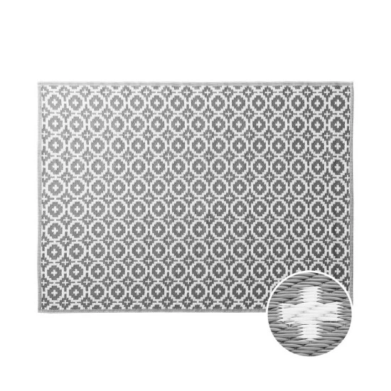 Beste Bewertungen von ✨ BUTLERS COLOUR CLASH In- & Outdoor-Teppich Mosaik L 200 X B 150cm ✨