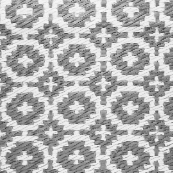 Beste Bewertungen von ✨ BUTLERS COLOUR CLASH In- & Outdoor-Teppich Mosaik L 200 X B 150cm ✨ – Bild 5