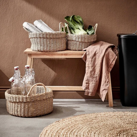 Angebote 😉 BUTLERS PAPER BRAID Korb Ø23cm 🤩 – Bild 2