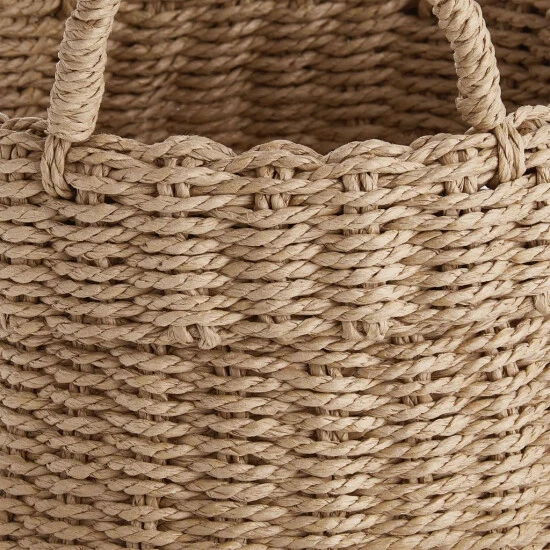 Angebote 😉 BUTLERS PAPER BRAID Korb Ø23cm 🤩 – Bild 5