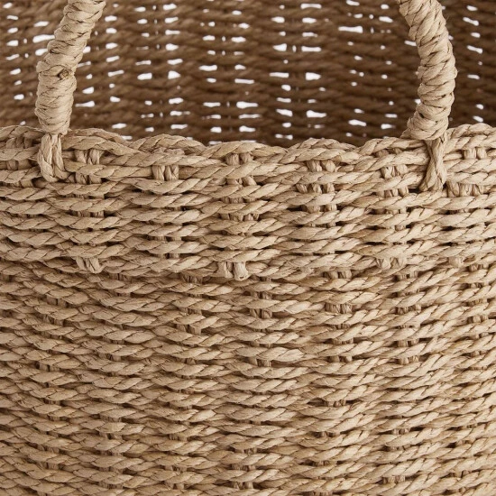 Rabatt 🔥 BUTLERS PAPER BRAID Korb Ø33cm 🥰 – Bild 5