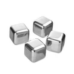 Bestes Angebot ✨ BUTLERS COLD AS ICE 4er-Set Edelstahl Eiswürfel 👏