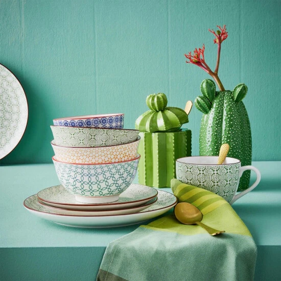 Bestes Angebot 🌟 BUTLERS RETRO 6x Schale 560ml ✨ – Bild 5