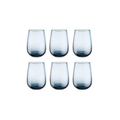 Auslauf 🤩 BUTLERS CALICO 6x Gläser Mit Farbverlauf 590ml 🤩