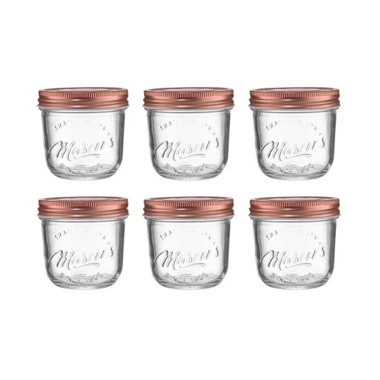 Rabatt ⌛ BUTLERS MASON'S 6x Aufbewahrungsgläser 220ml ⭐