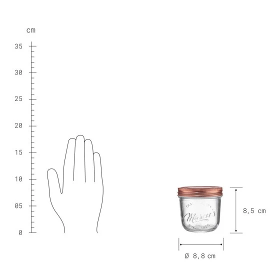 Rabatt ⌛ BUTLERS MASON'S 6x Aufbewahrungsgläser 220ml ⭐ – Bild 3