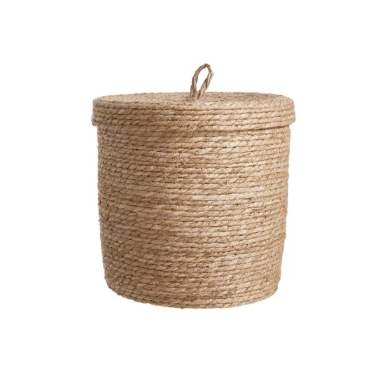 Billig ⭐ BUTLERS RUSH ROPE Korb Mit Deckel Ø35cm 🤩