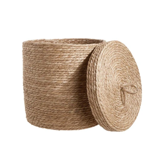 Billig ⭐ BUTLERS RUSH ROPE Korb Mit Deckel Ø35cm 🤩 – Bild 4