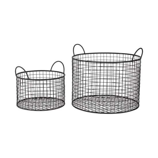 Besorgen ⌛ BUTLERS HOOP Korb Rund Ø30cm ❤️ – Bild 4