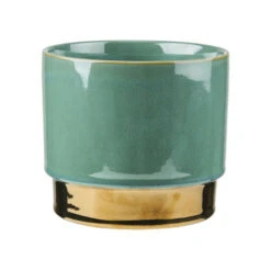 Rabatt 🔥 BUTLERS GOLDEN TOUCH Blumentopf Ø 15 Cm ⭐