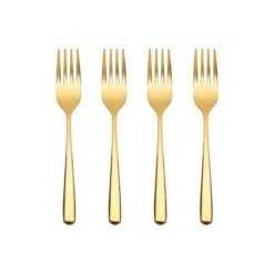 Brandneu 💯 BUTLERS QUEENS Kuchengabeln 4er-Set 💯