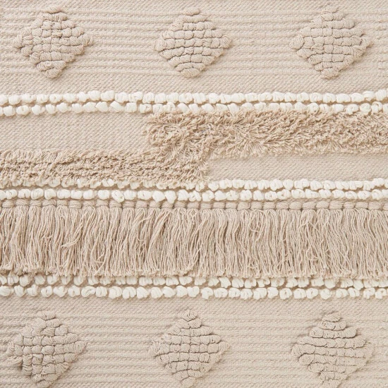 Besorgen 🤩 BUTLERS ALL NATURE Teppich Mit Fransen L 90 X B 60cm 🔔 – Bild 4