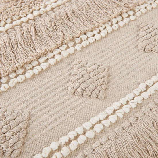 Besorgen 🤩 BUTLERS ALL NATURE Teppich Mit Fransen L 90 X B 60cm 🔔 – Bild 5