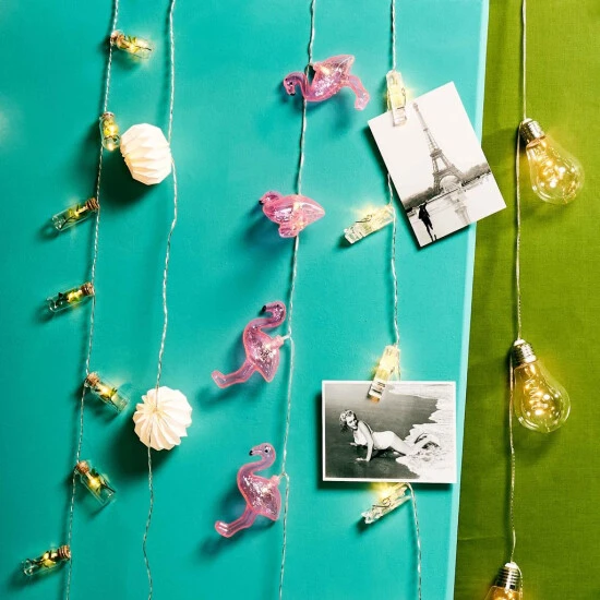 Besorgen ❤️ BUTLERS CLIP ART LED-Klammern 10 Lichter Mit USB-Batteriefach 🔥 – Bild 6