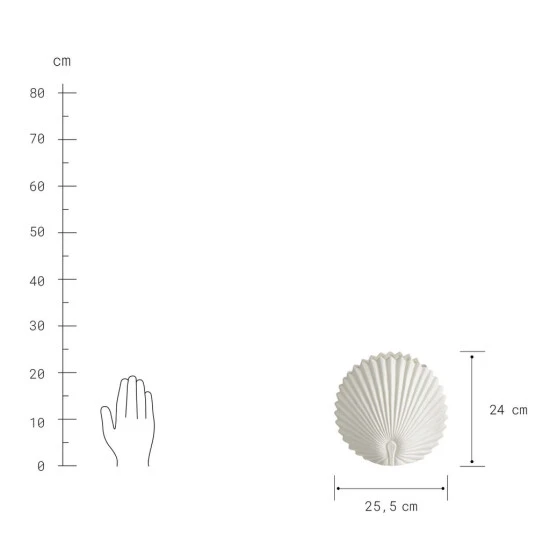 Top 10 ✔️ BUTLERS LEAF Vase Palmblatt Höhe 24cm 💯 – Bild 3