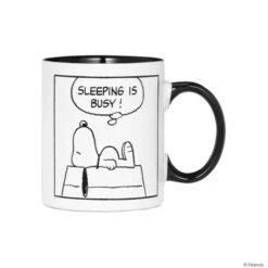 Aktion 🎁 BUTLERS PEANUTS Tasse Comic Sleeping 😀