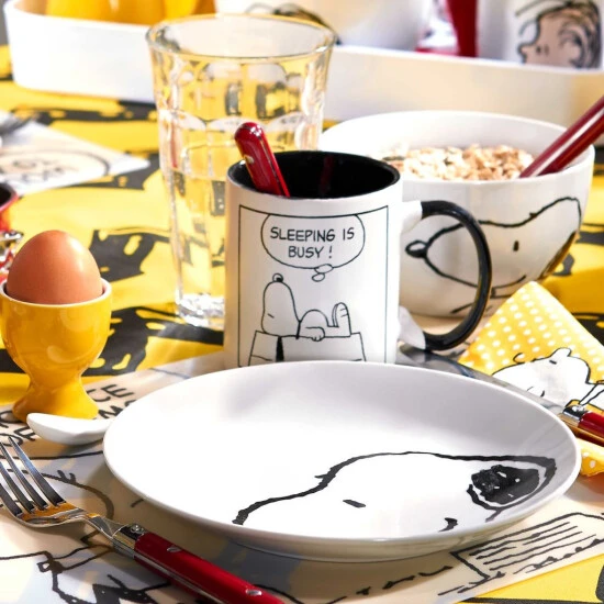 Aktion 🎁 BUTLERS PEANUTS Tasse Comic Sleeping 😀 – Bild 2