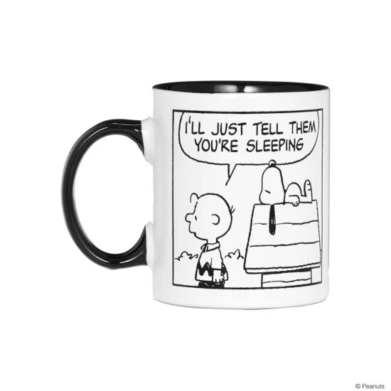 Aktion 🎁 BUTLERS PEANUTS Tasse Comic Sleeping 😀 – Bild 3