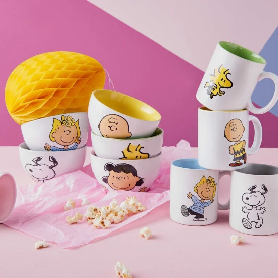 Aktion 🎁 BUTLERS PEANUTS Tasse Comic Sleeping 😀 – Bild 5