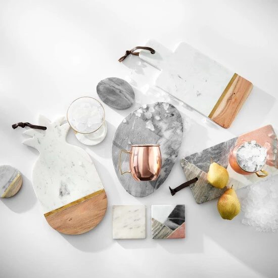 Blitzangebot 🧨 BUTLERS MARBLE KITCHEN Schneidebrett L 36 X B 17cm ✨ – Bild 2