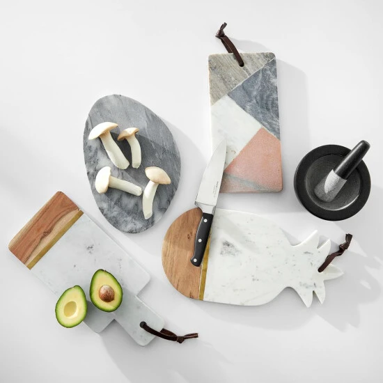 Blitzangebot 🧨 BUTLERS MARBLE KITCHEN Schneidebrett L 36 X B 17cm ✨ – Bild 4