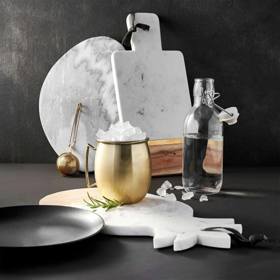 Blitzangebot 🧨 BUTLERS MARBLE KITCHEN Schneidebrett L 36 X B 17cm ✨ – Bild 5