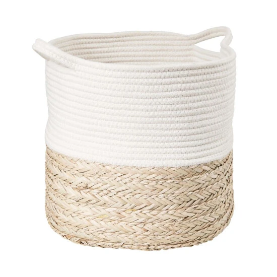 Top 10 ✔️ BUTLERS Baumwolle BRAID Korb Rund Ø35cm 💯