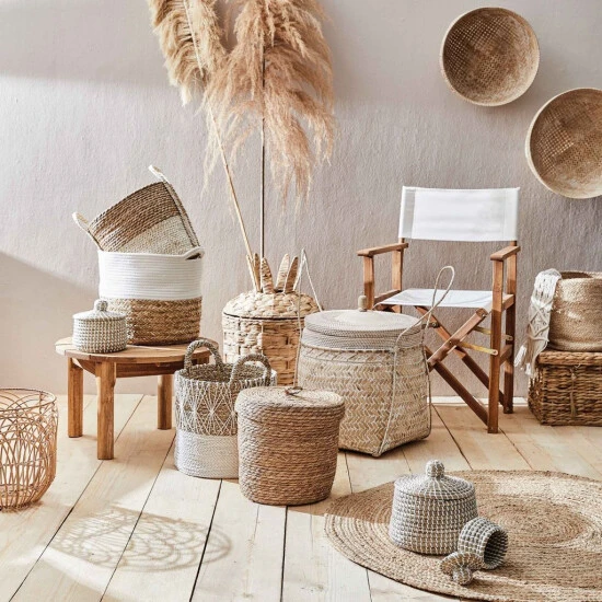 Top 10 ✔️ BUTLERS Baumwolle BRAID Korb Rund Ø35cm 💯 – Bild 2