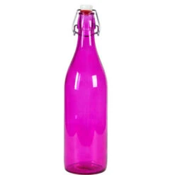 Billig 🤩 Butlers Bormioli Bügelflasche Giara Pink 1 Liter ⭐
