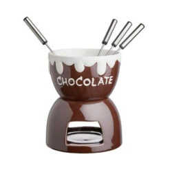 Neu ❤️ BUTLERS CHOCOLATE LOVE Schokoladenfondue 6-tlg. 👍