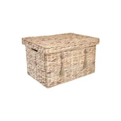 Auslauf 🎁 BUTLERS RUSH ROPE Korb Mit Deckel Rechteckig L 43 X B 30cm 😍