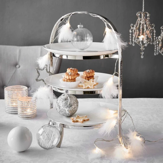 Rabatt 🧨 BUTLERS FEATHERS LED-Lichterkette Federn 20 Lichter Mit USB-Batteriefach 🔔 – Bild 5