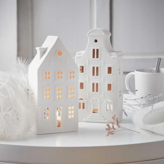 Coupon 🎉 BUTLERS AMSTERDAM Teelichthaus Höhe 19cm ⌛ – Bild 2