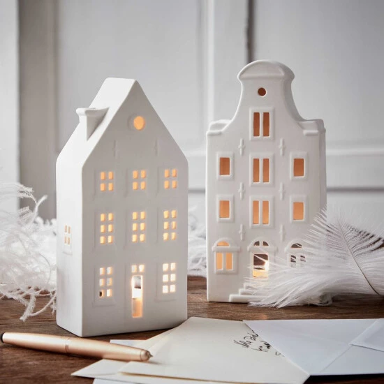 Coupon 🎉 BUTLERS AMSTERDAM Teelichthaus Höhe 19cm ⌛ – Bild 7