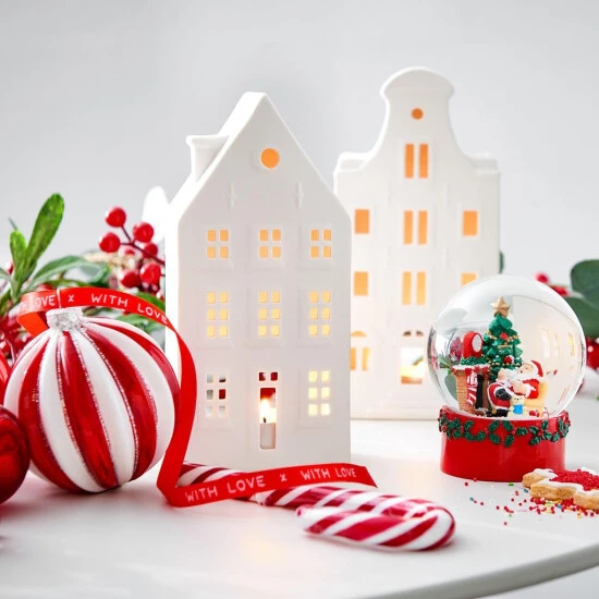 Coupon 🎉 BUTLERS AMSTERDAM Teelichthaus Höhe 19cm ⌛ – Bild 8